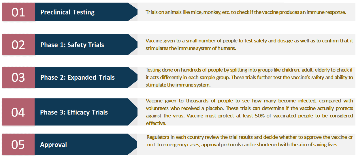 Overall Testing Process explained